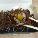 경주 황리단길 김밥 맛집, 황남 우엉 김밥 반반김밥 포장 후기