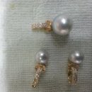 18k펜던트 14k남양해수진주 목걸이 반지 귀걸이 수십년된 하수오 이미지