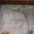 남원 호기리 마애여래좌상 이미지