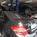 [구의 카젠 모터스] C63 AMG 모빌1 (골드) 0W-40, 에어필터 교환, 에어컨 가스 충전, 향균 필터 교환 및 KANASAKEN사 AC전용 첨가제 주입!! 이미지