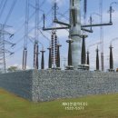 한국전력공사 담장 이미지