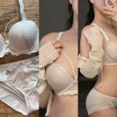 엘르이너웨어 - 진주시 진주대로 1095 | 20대 여자 속옷 브랜드 엘르이너웨어 글로우 샤틴 베이지 세트 후기