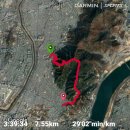 성포공원길1L | [등산] 용마산-아차산 초보의 등산코스 및 후기⛰️/아차산두부맛집&amp;고수카페🌿