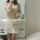 시에 sie 스완 스퀘어 플랩백 후기 🦢🤍 - 배송, 에코백 증정, 실제 착용샷
