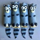 캐릭터 푸드아트 이미지