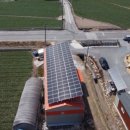 샛별 태양광발전소 이미지