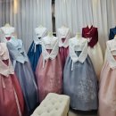 예은 | W13. 결혼식 2부 드레스 결정 금사한복 예은파파 답사후기