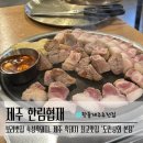 도민상회본점 제주 협재에서 만난 부드러운 흑돼지 내돈내산 리뷰
