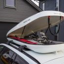 BMW iX3 전기차 팩라인 루프박스 NX써밋 라이노랙 가로바 봄캠핑떠나요