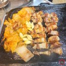 일산 삼겹살 맛집 마부자생삼겹살 일산점 태백 고랭지 묵은지 볶음밥까지 맛있었던 후기