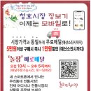 청호시장 이미지