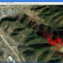 2011년 01월 08일(토요일) 청도 원정산 비행 (27회) 비행일지 이미지