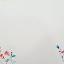 플러스펜 수채화 이미지