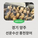 선운수산 고창 풍천장어