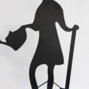 사람 조형물(여자) 이미지