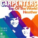 [1973년 빌보드차트 1위] 이 세상 꼭대기에서(Top Of The World) - 카펜터스(Carpenters) 이미지