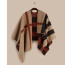 BURBERRY 버버리 , 울 캐시미어 판초 이미지