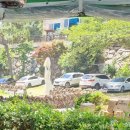 바닷가에 산장 이미지