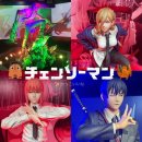 2022-주186 | 체인소맨 전시회 - 홍대 덕스 TV 애니메이션 체인소맨展