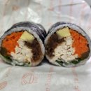 뚱스김밥 이미지