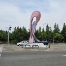 북구청건너 버스정류장 이미지