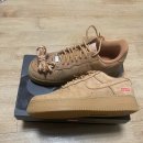 1555 | 나이키 x 슈프림 에어포스 1 로우 플랙스(DN1555-200) 구매 후기