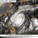 북상경로가 심상치않은 제 21호 태풍 쁘라삐룬(PRAPIROON) 이미지