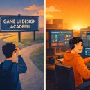 (주)엠게임즈 | 게임UI취업학원, 나 같은 사람도 정말 될까요? feat. 엠나인아카데미