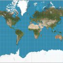 [지도와 함께 하는 에세이] 아프리카 대륙의 실제 크기 이미지