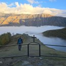 3014 | 여행 / Day 6] 카즈베기 게르게티 빙하 트레킹 정보 및 후기 (게르게티 츠민다 사메바 교회, 알티헛)