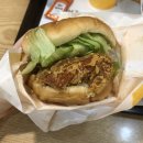 맘스터치 싸이버거 세트/ 케이준 떡강정, 치파오 떡강정 실망스러운 후기