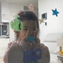 아이글라스 | 5세 아이 미술놀이, 유리창에 그리는 글라스칼라 사용 후기