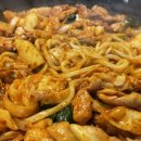 닭갈비와지짐이 이미지