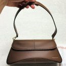 사만사타바사 마론백, 데일리로 들기좋은 탄탄하고 유니크한 브라운 숄더백 직장인가방 추천