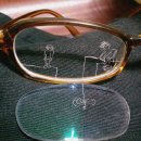 안경스케치 이미지