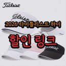 HY골프 | 타이틀리스트 하이 프로파일 바이저 TH26HPVK 후기