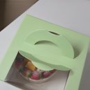 더과일상회 | 장유 율하 생일케이크 맛집 과일 듬뿍 찰떡상회 망고딸기케이크 후기