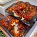 공영 주차장 앞 보도 | 부산 부전시장맛집 족발 지성감족 포장 및 부전역 공영주차장