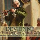 Devienne: 6 Trios for Flute, Viola & Cello 이미지