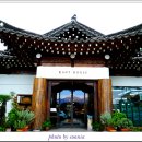 정원이있는 카페 이미지