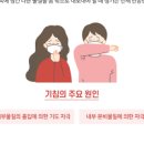 잔기침 계속 나올 때 원인과 잔기침 멈추는법 이미지