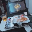 스탑오버로 즐긴 카타르 여행✈️ 카타르항공 비상구석&기내식 후기 - 11월 카타르 도하