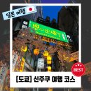 [일본 도쿄 여행] 신주쿠 놀거리 가볼 만한 곳 | 도쿄 여행 코스 추천