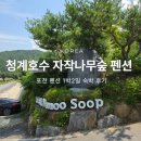 포천펜션 추천 청계호수 자작나무 숲 펜션 객실 및 매점 카페 시설 1박2일 숙박 솔직후기
