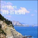 부산 태종대 신선바위-영도 해안둘레길(절영해안산책로) 이미지