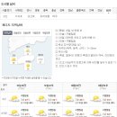 제주도 날씨. 서귀포 날씨. 한라산 날씨. 7월 25일(화)~8월 4일(금) 이미지