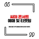 서울마이티체육관 | 씨야 콘서트 예매 및 티켓팅 방법 일정 가격 알아보기(부산/대구/청주)