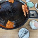 파김치솥뚜껑생삼겹살