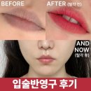[립타투 후기] 생얼 자신감 업! 자연발색 입술 완성한 입술 반영구 탈각 후기 (무드문브로우)