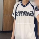 디자인가온누리 | [야구] 롯데자이언츠 레드데이 직관 후기 | 반팔 하키티셔츠 실물, 꼬부기 콜라보, 가온밀면